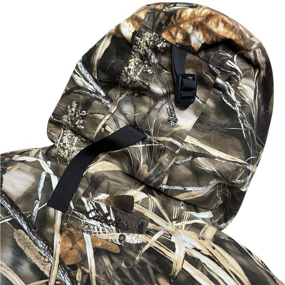 CABELA'S OUTDOOR GEAR Camouflage Jacket Size Medium - Picture 4 of 9